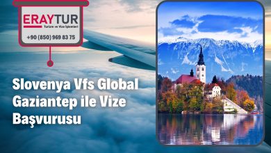 Slovenya Vfs Global Gaziantep ile Vize Başvurusu