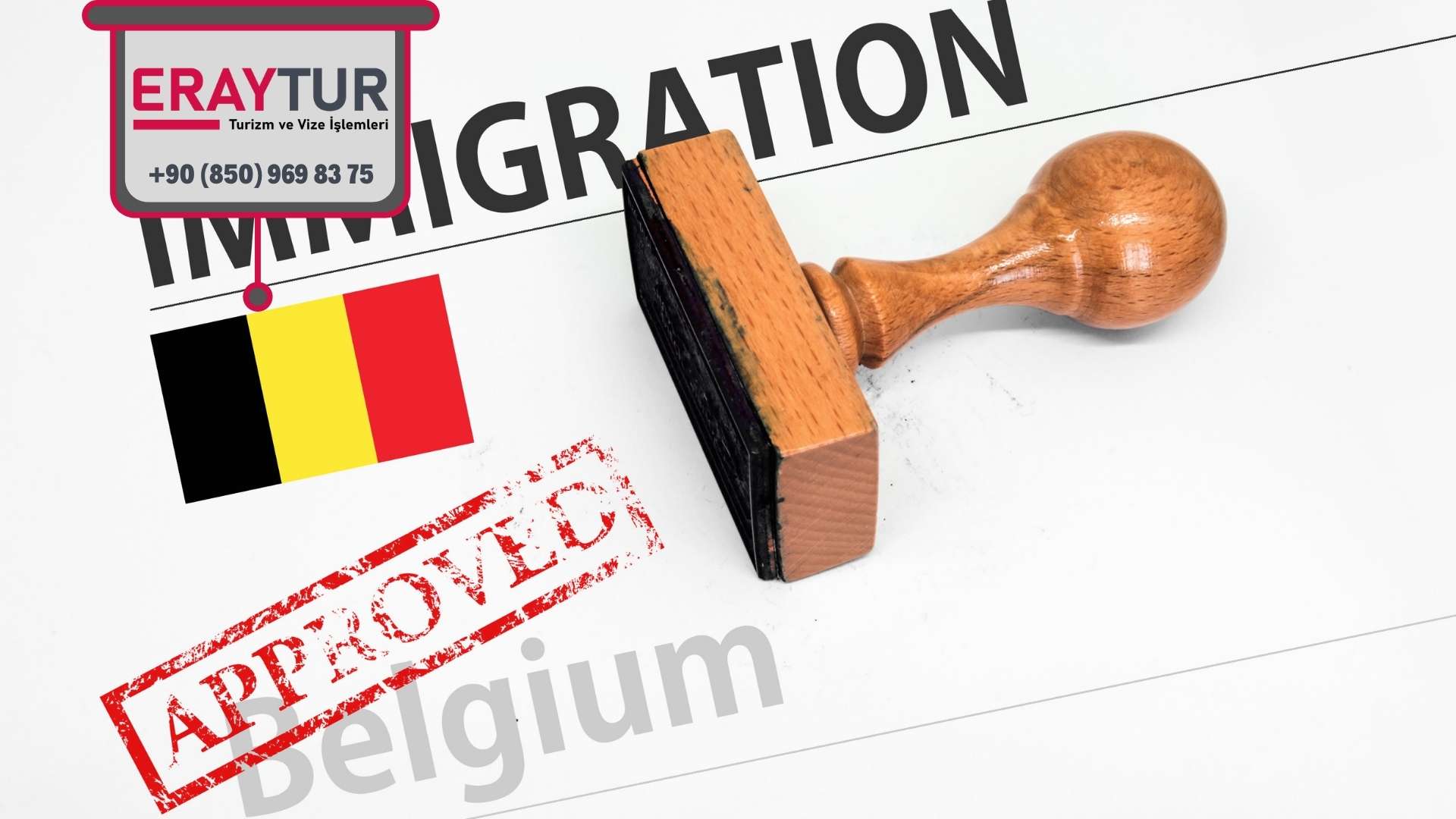Belçika Vize Formu Bilgi Alanları