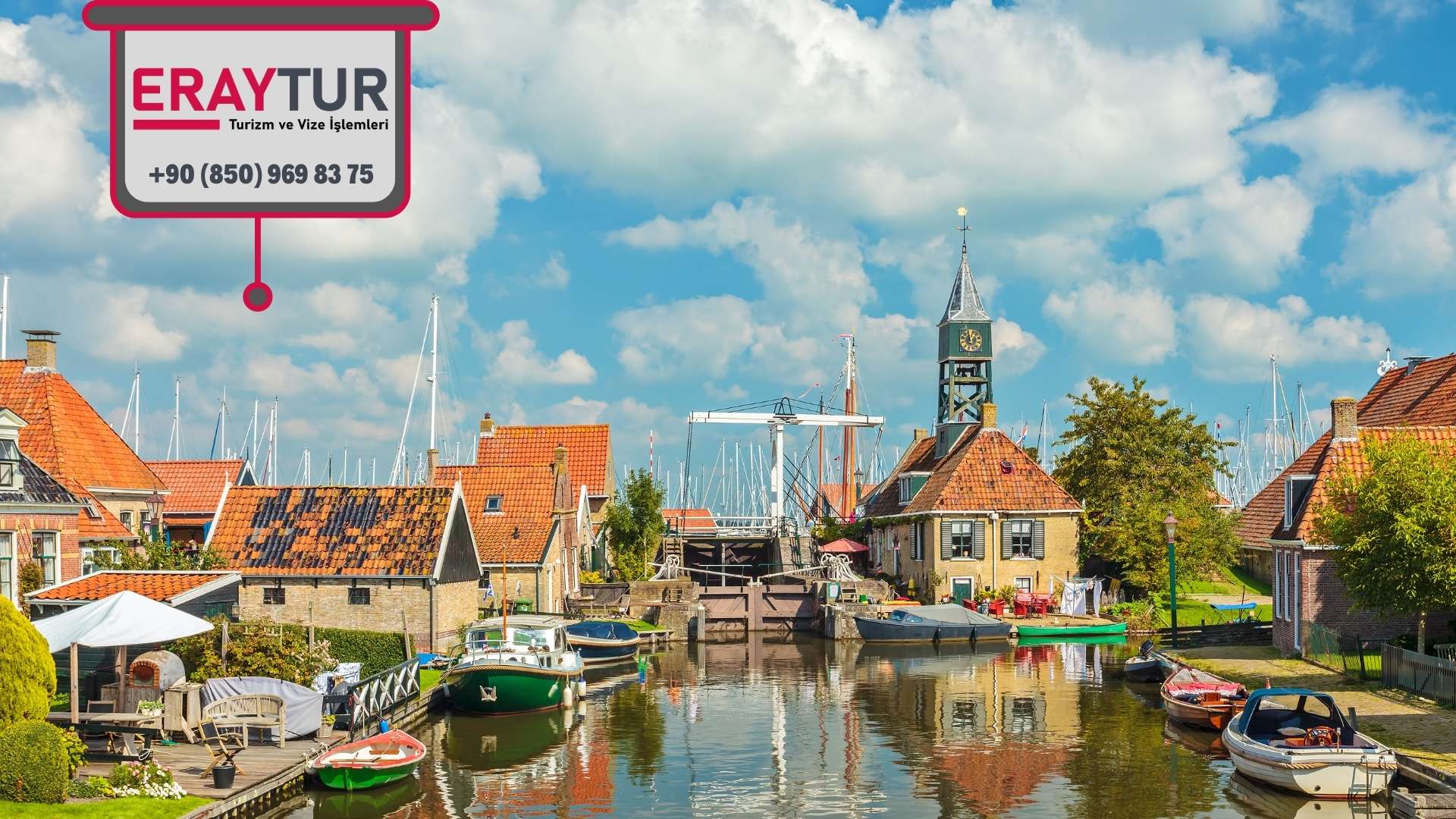 Hollanda Turistik Vize Emekli Evrakları