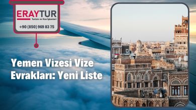 Yemen Vizesi Vize Evrakları: Turistik & Ticari [2023] 1 – yemen vizesi vize evraklari yeni liste 2021 1